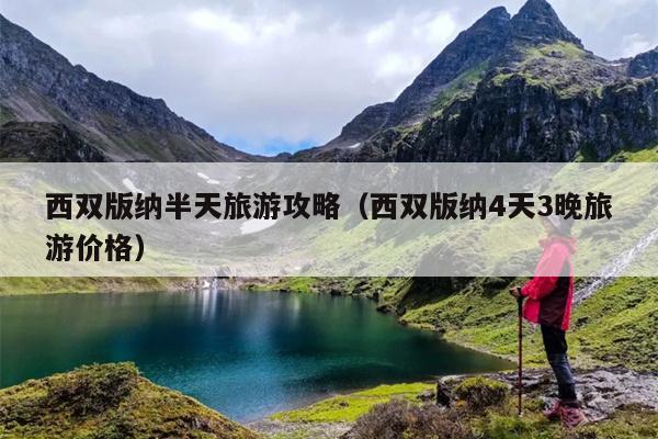 西双版纳半天旅游攻略（西双版纳4天3晚旅游价格）