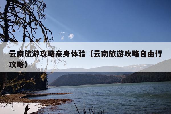 云南旅游攻略亲身体验（云南旅游攻略自由行攻略）