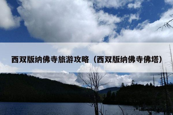 西双版纳佛寺旅游攻略（西双版纳佛寺佛塔）