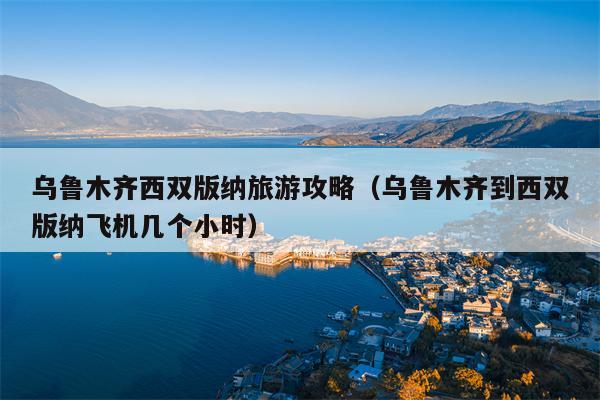 乌鲁木齐西双版纳旅游攻略（乌鲁木齐到西双版纳飞机几个小时）