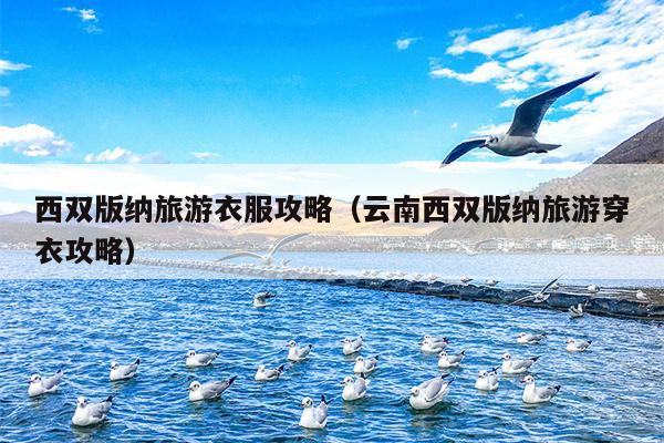 西双版纳旅游衣服攻略（云南西双版纳旅游穿衣攻略）
