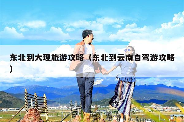 东北到大理旅游攻略（东北到云南自驾游攻略）