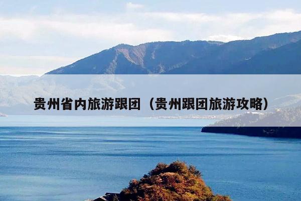 贵州省内旅游跟团（贵州跟团旅游攻略）