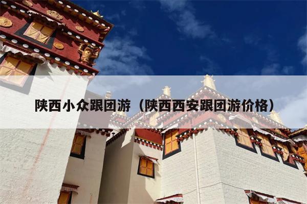 陕西小众跟团游（陕西西安跟团游价格）