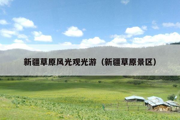 新疆草原风光观光游（新疆草原景区）