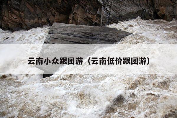 云南小众跟团游（云南低价跟团游）