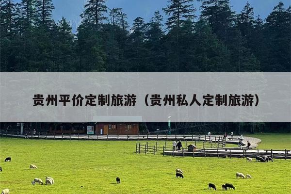 贵州平价定制旅游（贵州私人定制旅游）