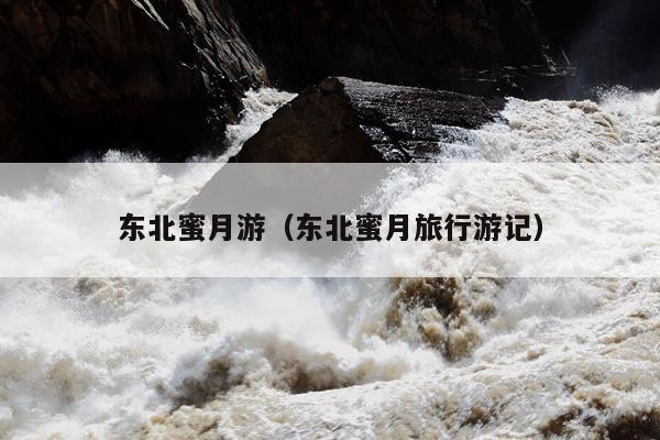 东北蜜月游（东北蜜月旅行游记）