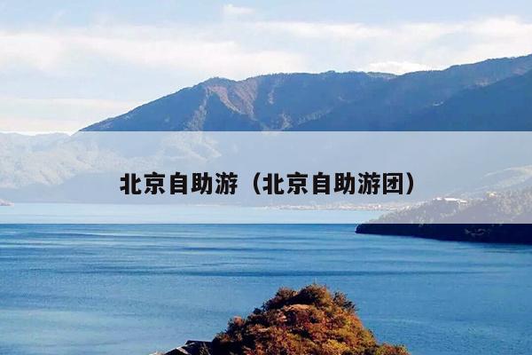 北京自助游（北京自助游团）