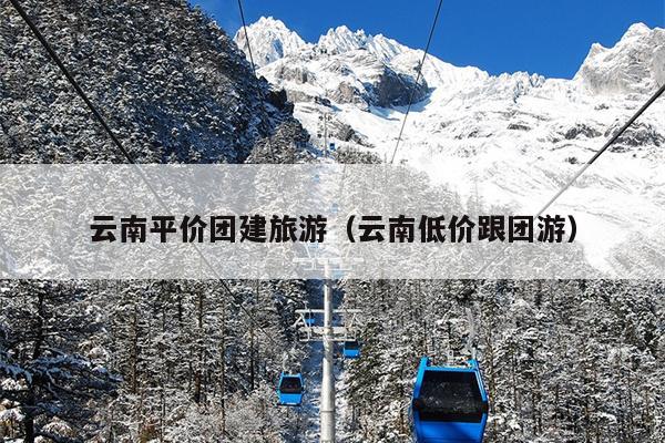 云南平价团建旅游（云南低价跟团游）