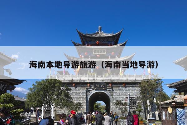 海南本地导游旅游（海南当地导游）