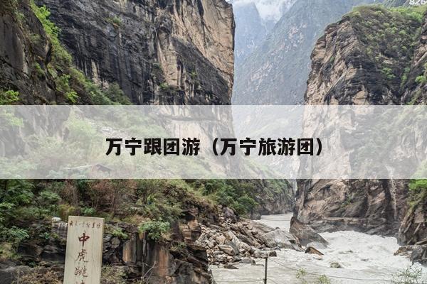 万宁跟团游（万宁旅游团）