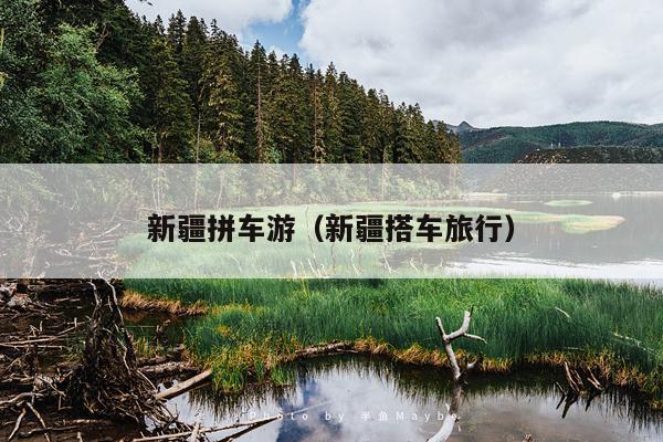 新疆拼车游（新疆搭车旅行）