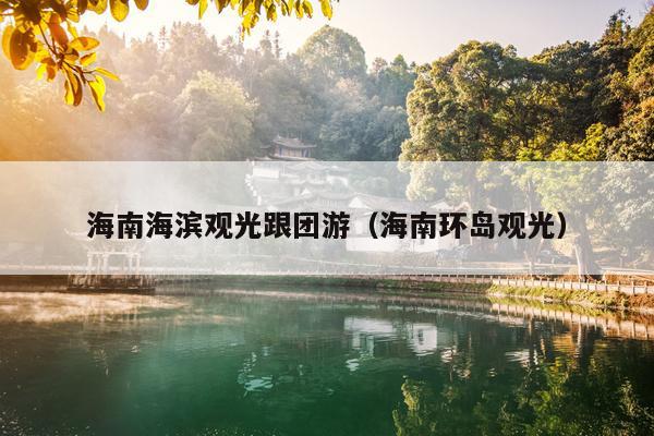 海南海滨观光跟团游（海南环岛观光）