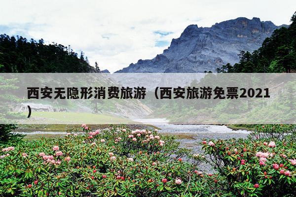 西安无隐形消费旅游（西安旅游免票2021）