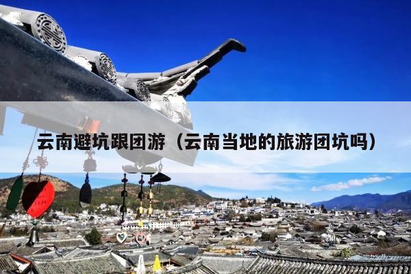 云南避坑跟团游（云南当地的旅游团坑吗）
