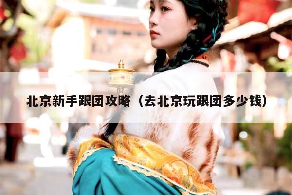 北京新手跟团攻略（去北京玩跟团多少钱）