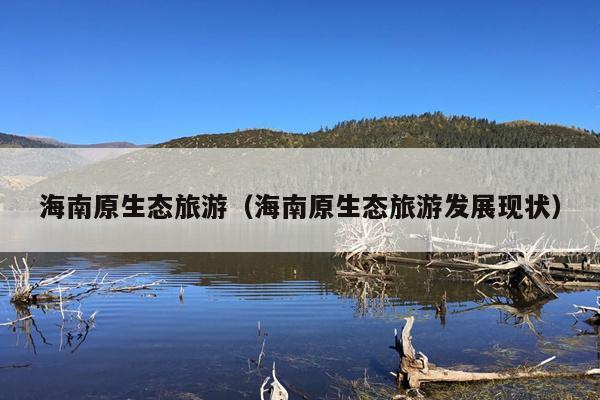 海南原生态旅游（海南原生态旅游发展现状）