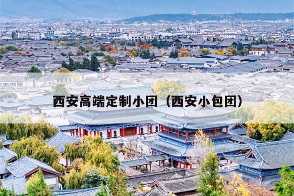 西安高端定制小团（西安小包团）