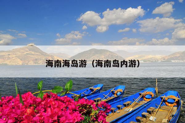 海南海岛游（海南岛内游）