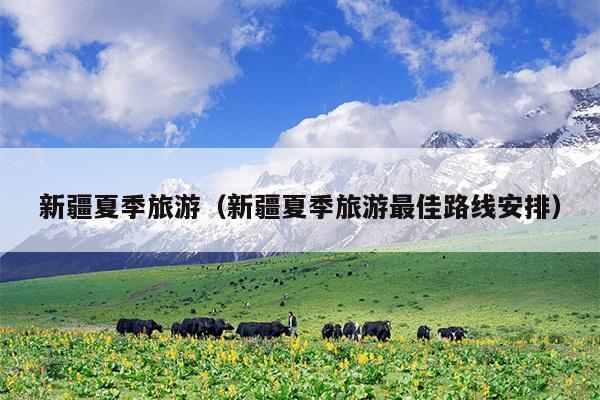 新疆夏季旅游（新疆夏季旅游最佳路线安排）