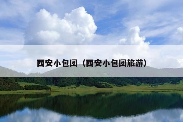 西安小包团（西安小包团旅游）
