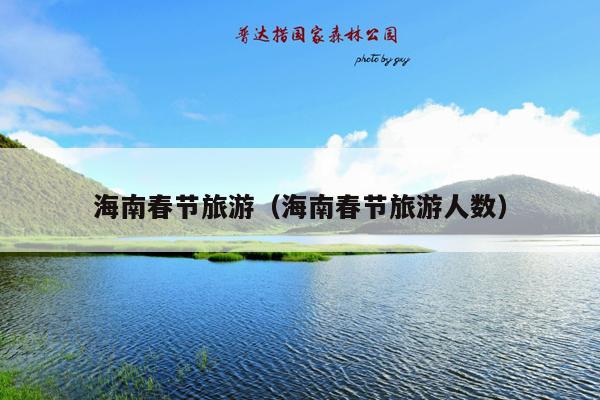 海南春节旅游（海南春节旅游人数）