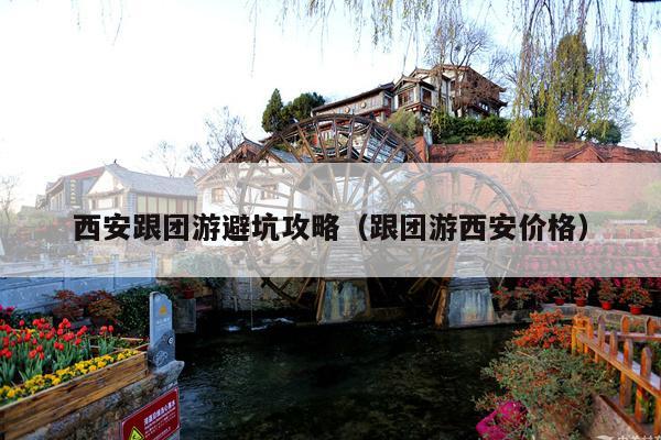 西安跟团游避坑攻略（跟团游西安价格）