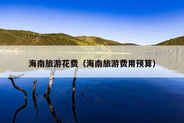 海南旅游花费（海南旅游费用预算）