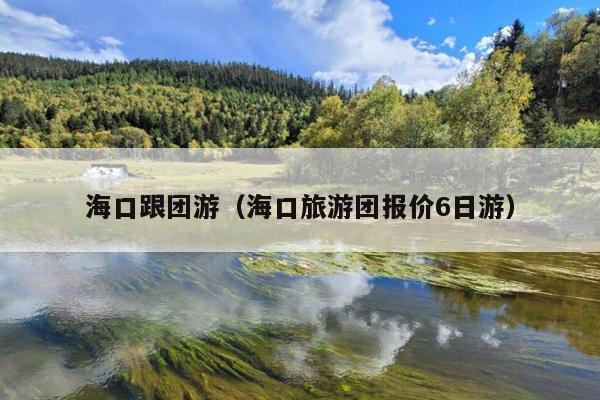 海口跟团游（海口旅游团报价6日游）