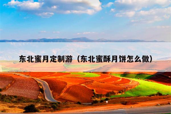 东北蜜月定制游（东北蜜酥月饼怎么做）