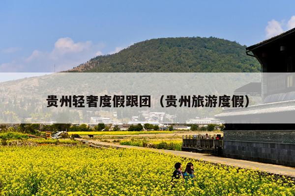 贵州轻奢度假跟团（贵州旅游度假）