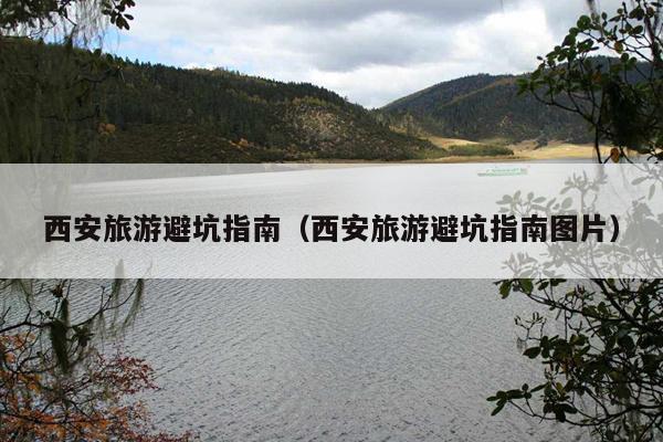 西安旅游避坑指南（西安旅游避坑指南图片）