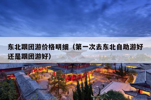 东北跟团游价格明细（第一次去东北自助游好还是跟团游好）