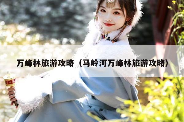 万峰林旅游攻略（马岭河万峰林旅游攻略）