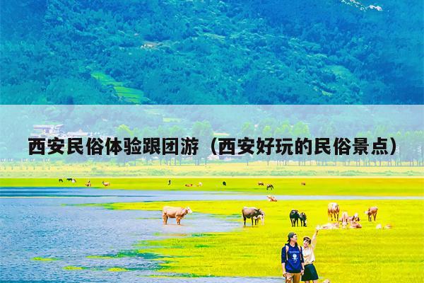 西安民俗体验跟团游（西安好玩的民俗景点）