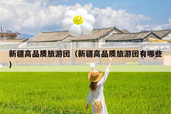 新疆高品质旅游团（新疆高品质旅游团有哪些）