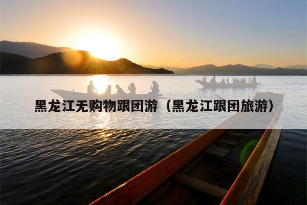 黑龙江无购物跟团游（黑龙江跟团旅游）