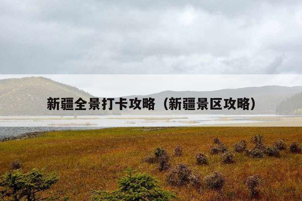 新疆全景打卡攻略（新疆景区攻略）