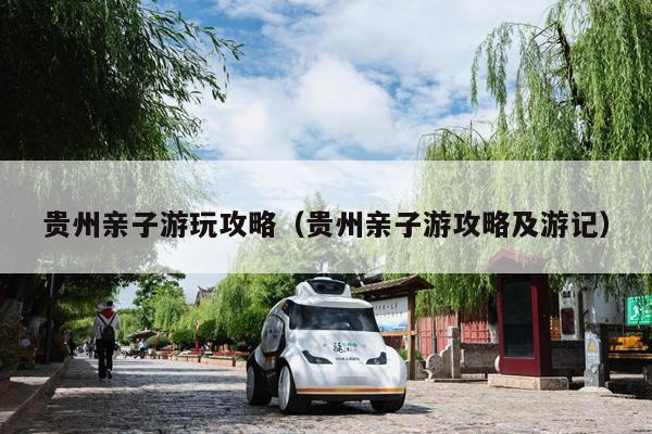 贵州亲子游玩攻略（贵州亲子游攻略及游记）