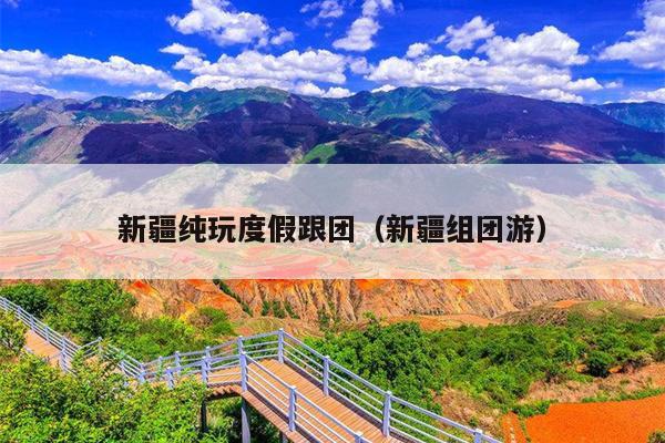 新疆纯玩度假跟团（新疆组团游）