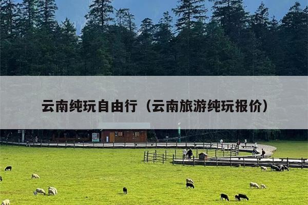 云南纯玩自由行（云南旅游纯玩报价）
