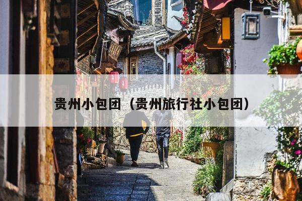 贵州小包团（贵州旅行社小包团）