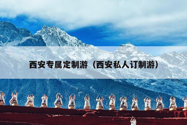西安专属定制游（西安私人订制游）
