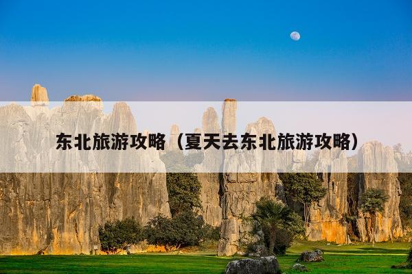 东北旅游攻略（夏天去东北旅游攻略）