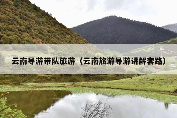 云南导游带队旅游（云南旅游导游讲解套路）