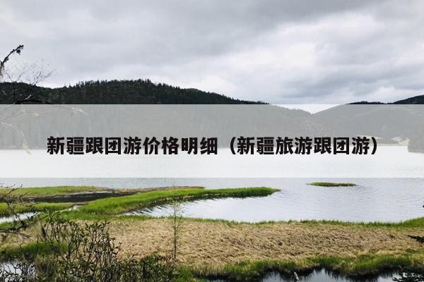 新疆跟团游价格明细（新疆旅游跟团游）