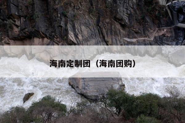 海南定制团（海南团购）