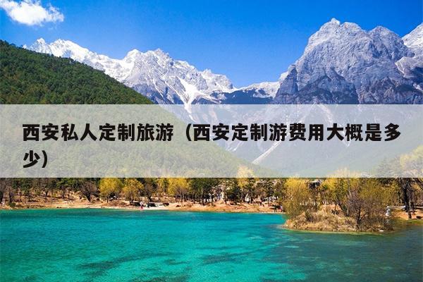 西安私人定制旅游（西安定制游费用大概是多少）