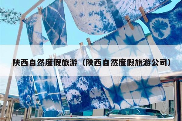 陕西自然度假旅游（陕西自然度假旅游公司）